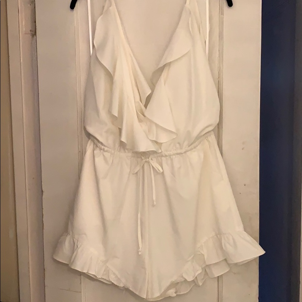 Large off white jumper